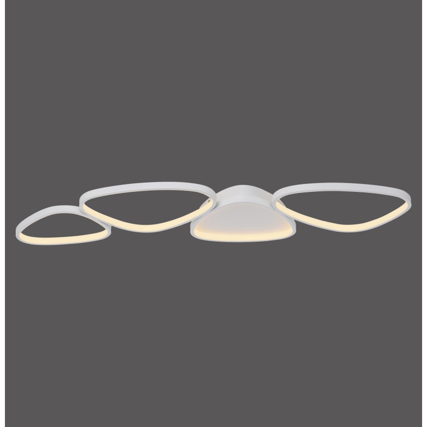 Schöner Wohnen 14039-16 - LED-dæmpbar loftlampe PEBBLES LED/35,5W/230V hvid