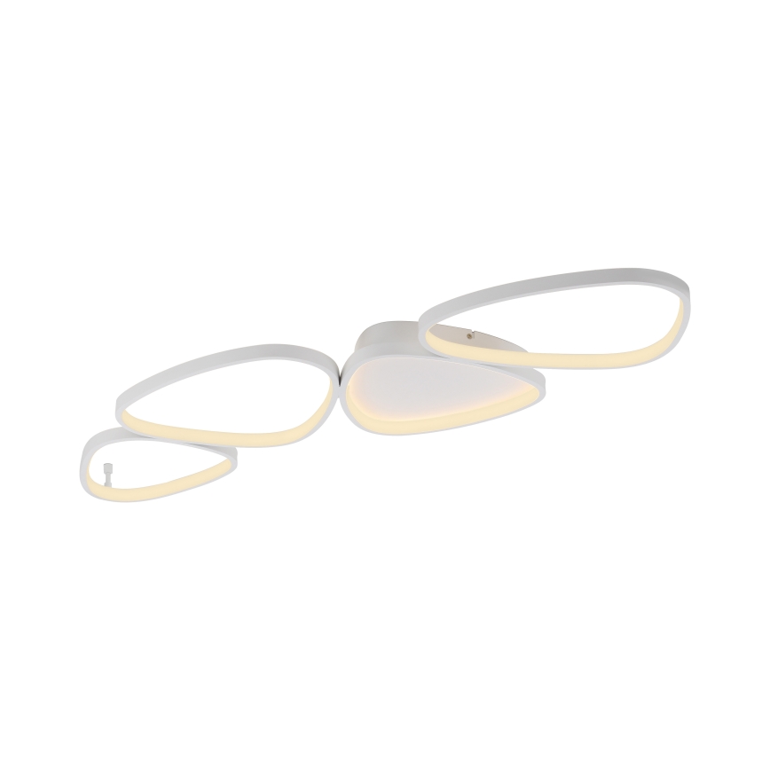 Schöner Wohnen 14039-16 - LED-dæmpbar loftlampe PEBBLES LED/35,5W/230V hvid