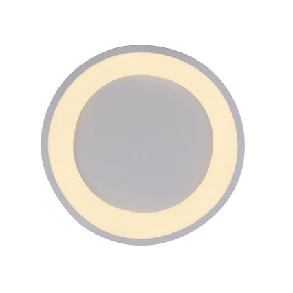 Schöner Wohnen 14233-16 - Dæmpbar LED-loftlampe MONTA LED/21W/230V Ø 40 cm hvid