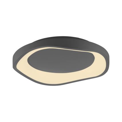 Schöner Wohnen 14233-18 - LED dæmpbar loftlampe MONTA LED/21W/230V Ø 40 cm sort