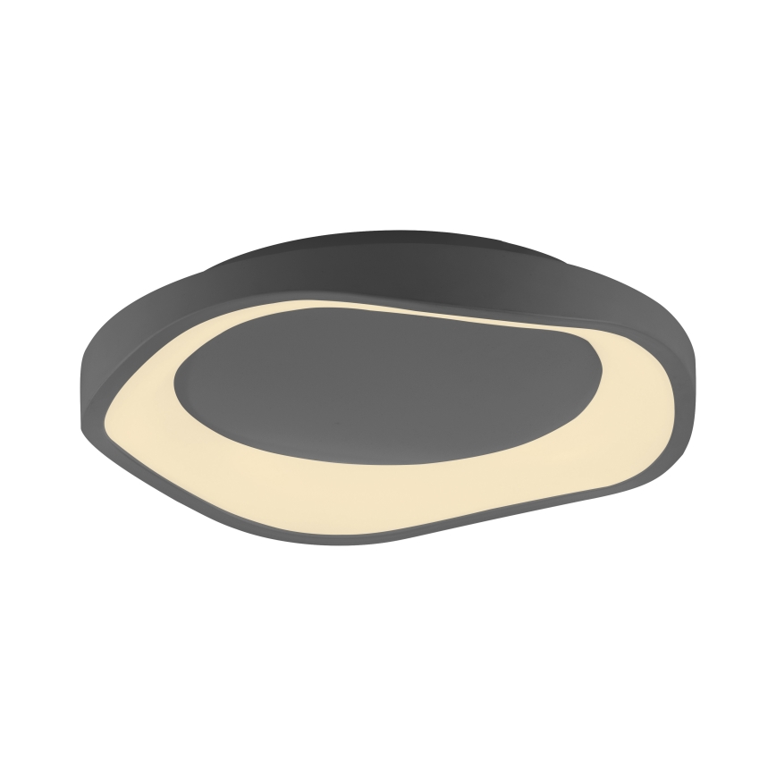 Schöner Wohnen 14233-18 - LED dæmpbar loftlampe MONTA LED/21W/230V Ø 40 cm sort