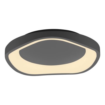 Schöner Wohnen 14233-18 - LED dæmpbar loftlampe MONTA LED/21W/230V Ø 40 cm sort