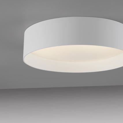 Schöner Wohnen 14593-16 - LED dæmpbar loftlampe TAVOLI LED/10W/230V 2700-6500K Ø 28,5 cm hvid + fjernbetjening