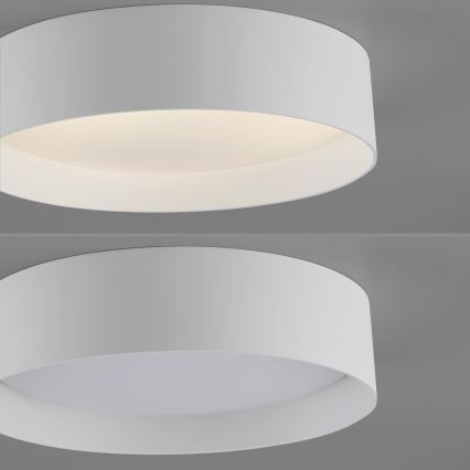 Schöner Wohnen 14593-16 - LED dæmpbar loftlampe TAVOLI LED/10W/230V 2700-6500K Ø 28,5 cm hvid + fjernbetjening