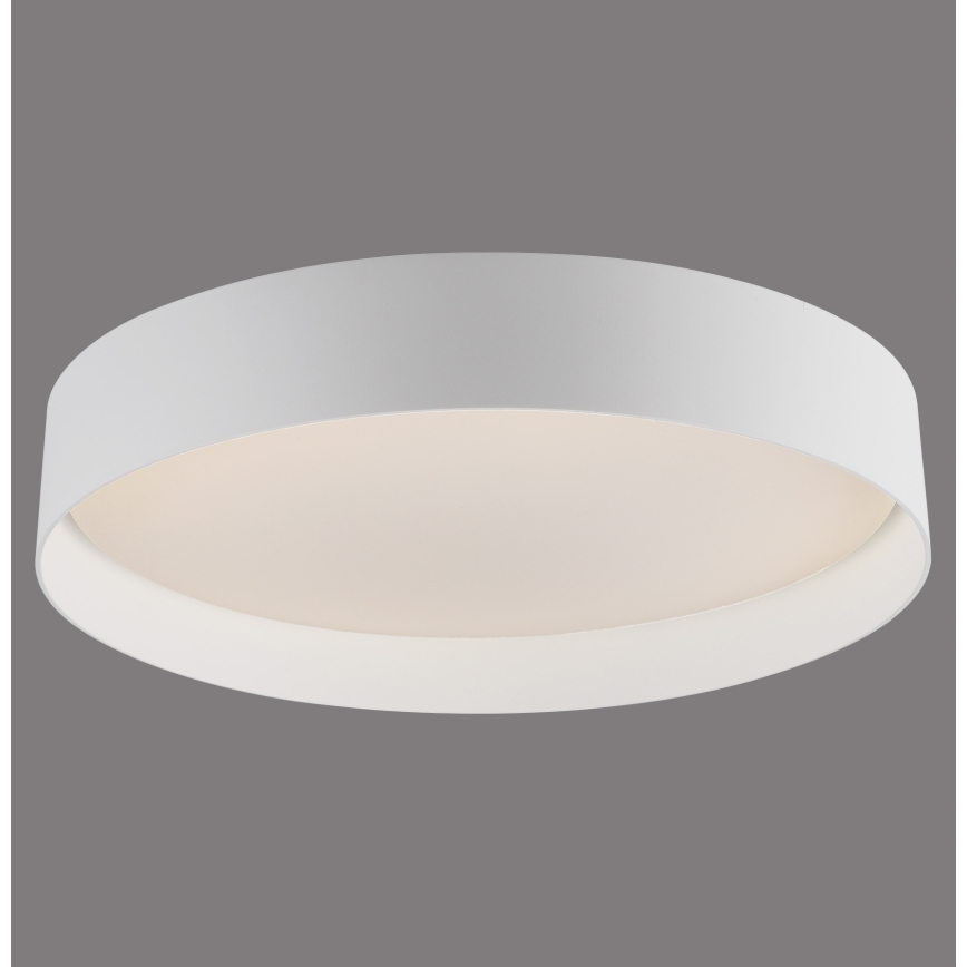 Schöner Wohnen 14594-16 - LED-dæmpbar loftlampe TAVOLI LED/20W/230V 2700-6500K Ø 39 cm hvid + fjernbetjening