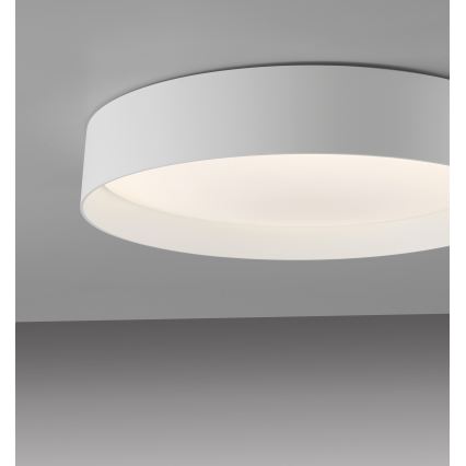 Schöner Wohnen 14594-16 - LED-dæmpbar loftlampe TAVOLI LED/20W/230V 2700-6500K Ø 39 cm hvid + fjernbetjening