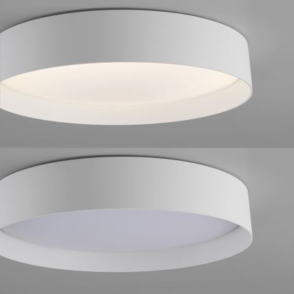 Schöner Wohnen 14594-16 - LED-dæmpbar loftlampe TAVOLI LED/20W/230V 2700-6500K Ø 39 cm hvid + fjernbetjening