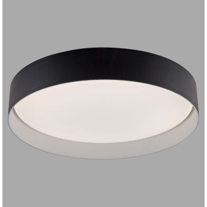 Schöner Wohnen 14594-18 - Dæmpbar LED-loftlampe TAVOLI LED/20W/230V 2700-6500K Ø 39 cm sort + fjernbetjening