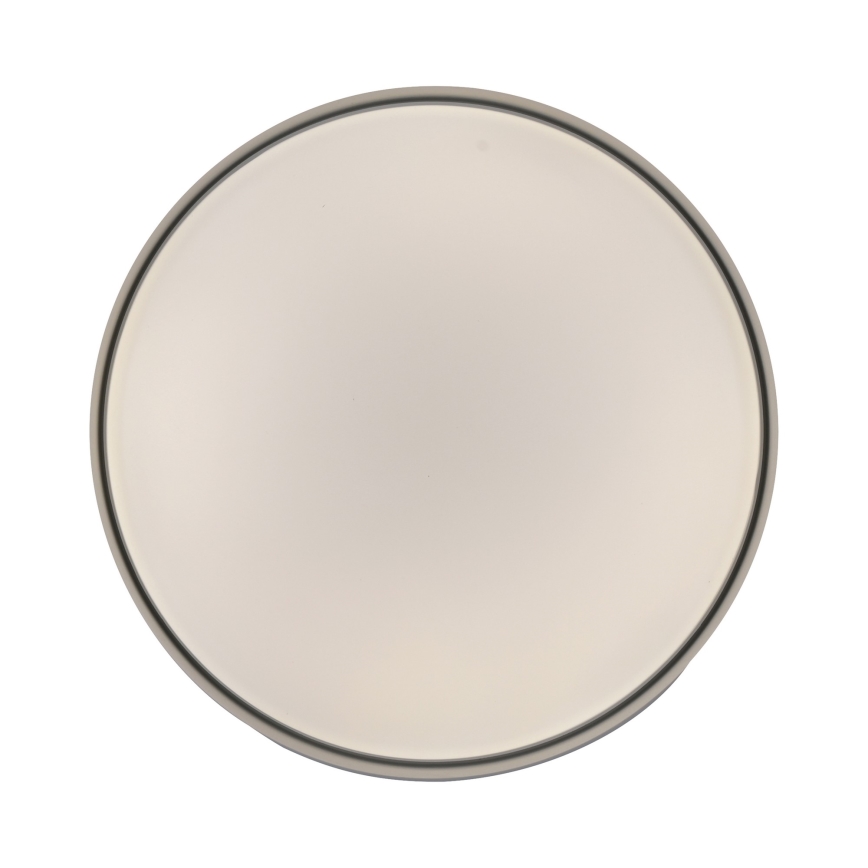 Schöner Wohnen 14594-18 - Dæmpbar LED-loftlampe TAVOLI LED/20W/230V 2700-6500K Ø 39 cm sort + fjernbetjening