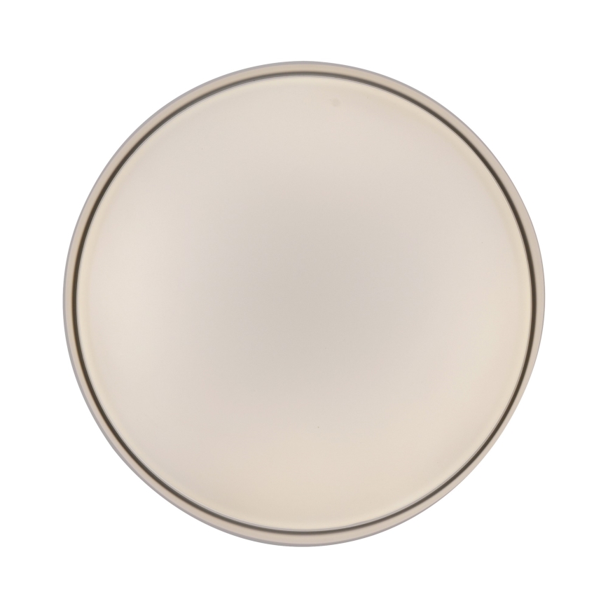 Schöner Wohnen 14594-39 - LED dæmpbar loftlampe TAVOLI LED/20W/230V 2700-6500K Ø 39 cm grå + fjernbetjening