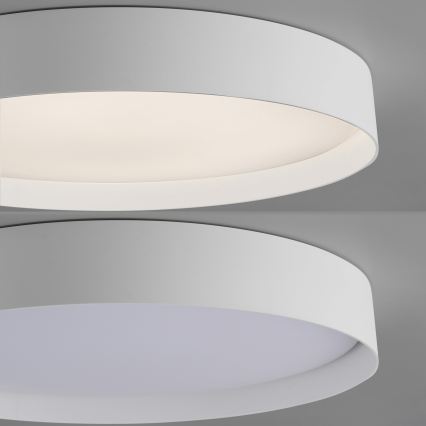 Schöner Wohnen 14595-16 - Dæmpbar LED-loftlampe TAVOLI LED/34W/230V 2700-6500K Ø 49 cm hvid + fjernbetjening