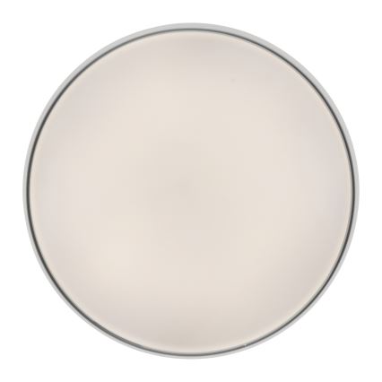 Schöner Wohnen 14595-16 - Dæmpbar LED-loftlampe TAVOLI LED/34W/230V 2700-6500K Ø 49 cm hvid + fjernbetjening