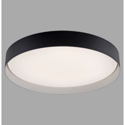 Schöner Wohnen 14595-18 - LED-dæmpbar loftlampe TAVOLI LED/34W/230V 2700-6500K Ø 49 cm sort + fjernbetjening