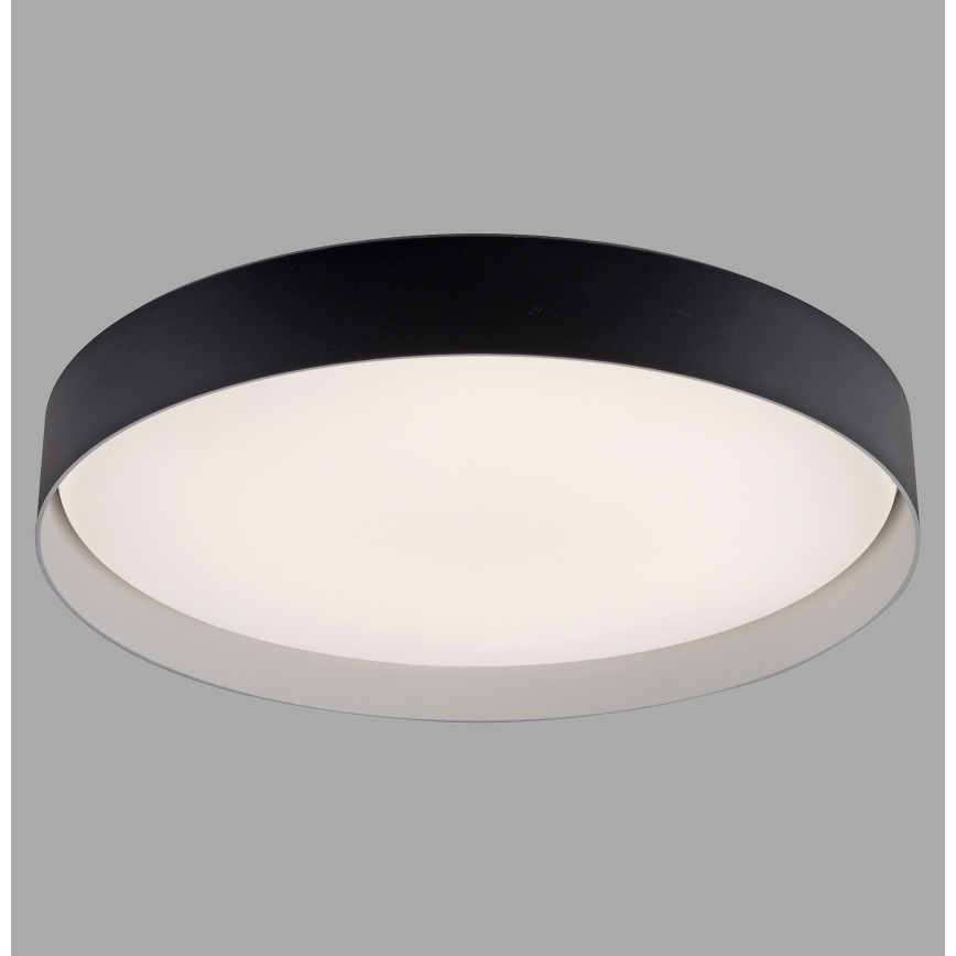 Schöner Wohnen 14595-18 - LED-dæmpbar loftlampe TAVOLI LED/34W/230V 2700-6500K Ø 49 cm sort + fjernbetjening