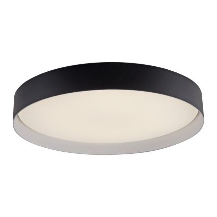 Schöner Wohnen 14595-18 - LED-dæmpbar loftlampe TAVOLI LED/34W/230V 2700-6500K Ø 49 cm sort + fjernbetjening