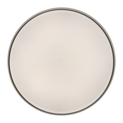 Schöner Wohnen 14595-18 - LED-dæmpbar loftlampe TAVOLI LED/34W/230V 2700-6500K Ø 49 cm sort + fjernbetjening