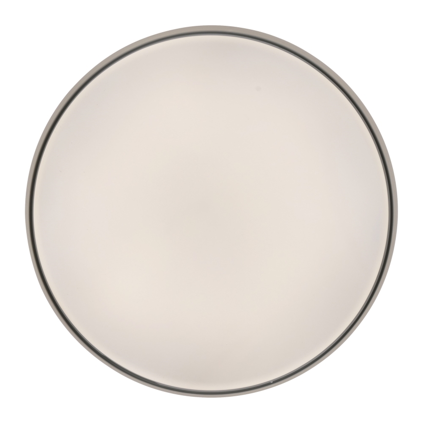 Schöner Wohnen 14595-18 - LED-dæmpbar loftlampe TAVOLI LED/34W/230V 2700-6500K Ø 49 cm sort + fjernbetjening