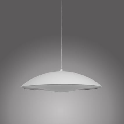 Schöner Wohnen 14606-16 - Dæmpbar LED-pendel LENTE, 17 W/230 V, Ø 40 cm, hvid