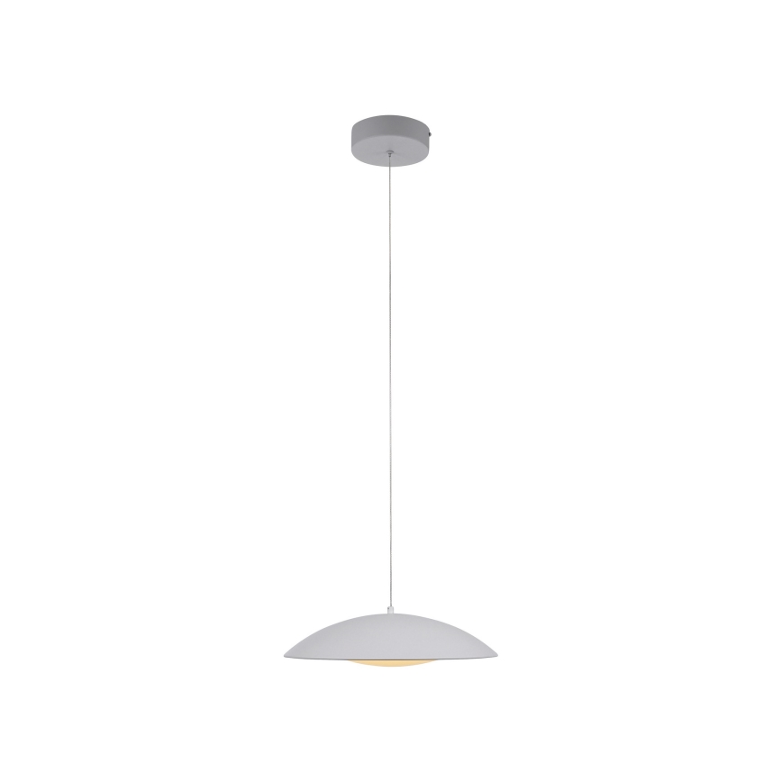 Schöner Wohnen 14606-16 - Dæmpbar LED-pendel LENTE, 17 W/230 V, Ø 40 cm, hvid