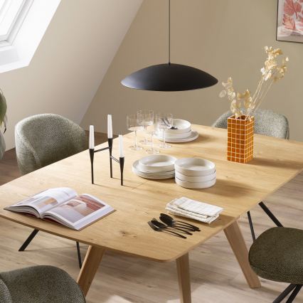 Schöner Wohnen 14606-18 - LENTE LED/17W/230V, dæmpbar LED-pendel på wire, Ø 40 cm, sort