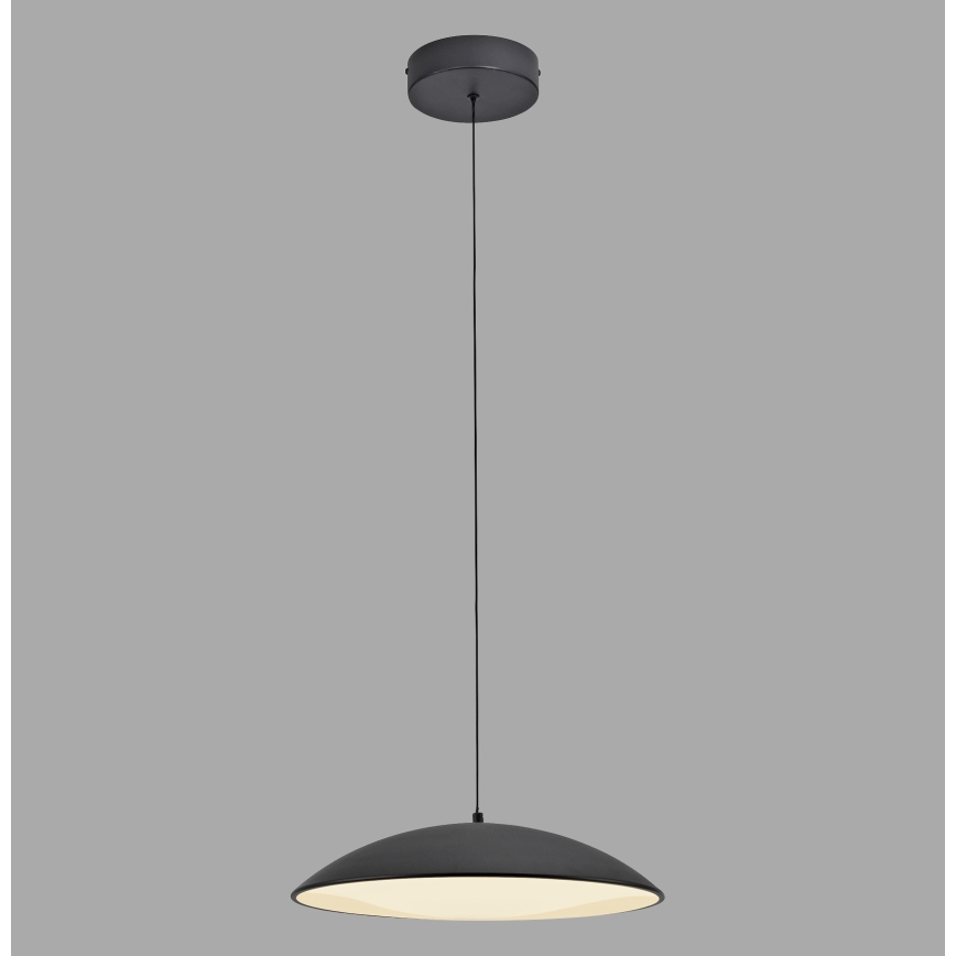Schöner Wohnen 14606-18 - LENTE LED/17W/230V, dæmpbar LED-pendel på wire, Ø 40 cm, sort