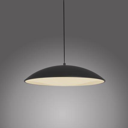 Schöner Wohnen 14606-18 - LENTE LED/17W/230V, dæmpbar LED-pendel på wire, Ø 40 cm, sort