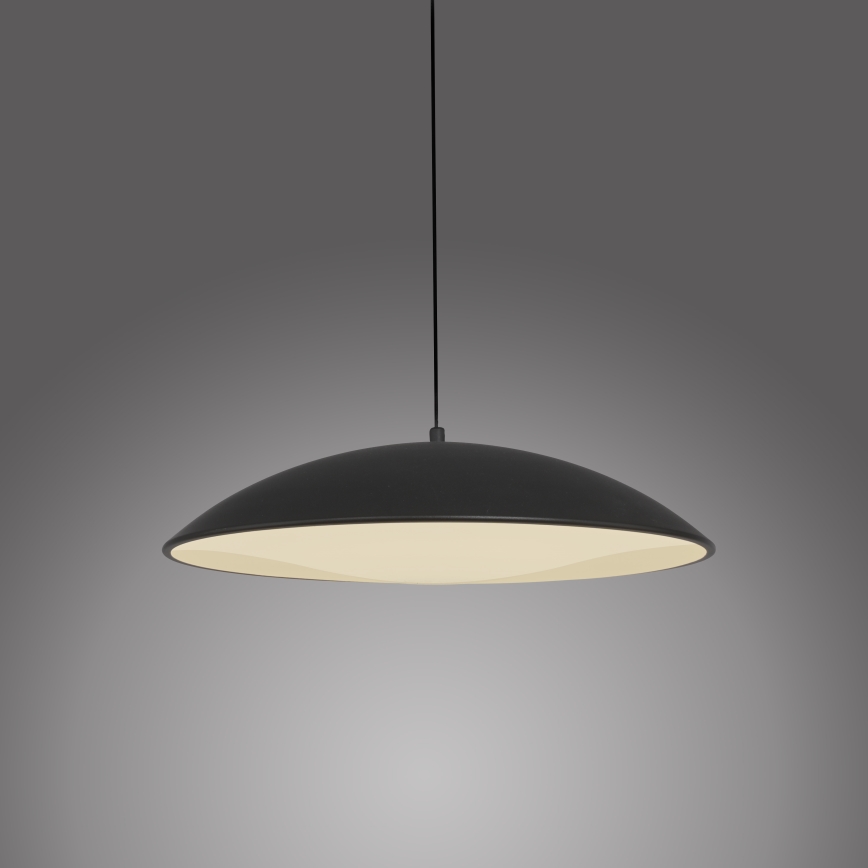 Schöner Wohnen 14606-18 - LENTE LED/17W/230V, dæmpbar LED-pendel på wire, Ø 40 cm, sort
