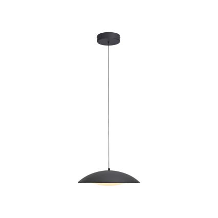 Schöner Wohnen 14606-18 - LENTE LED/17W/230V, dæmpbar LED-pendel på wire, Ø 40 cm, sort