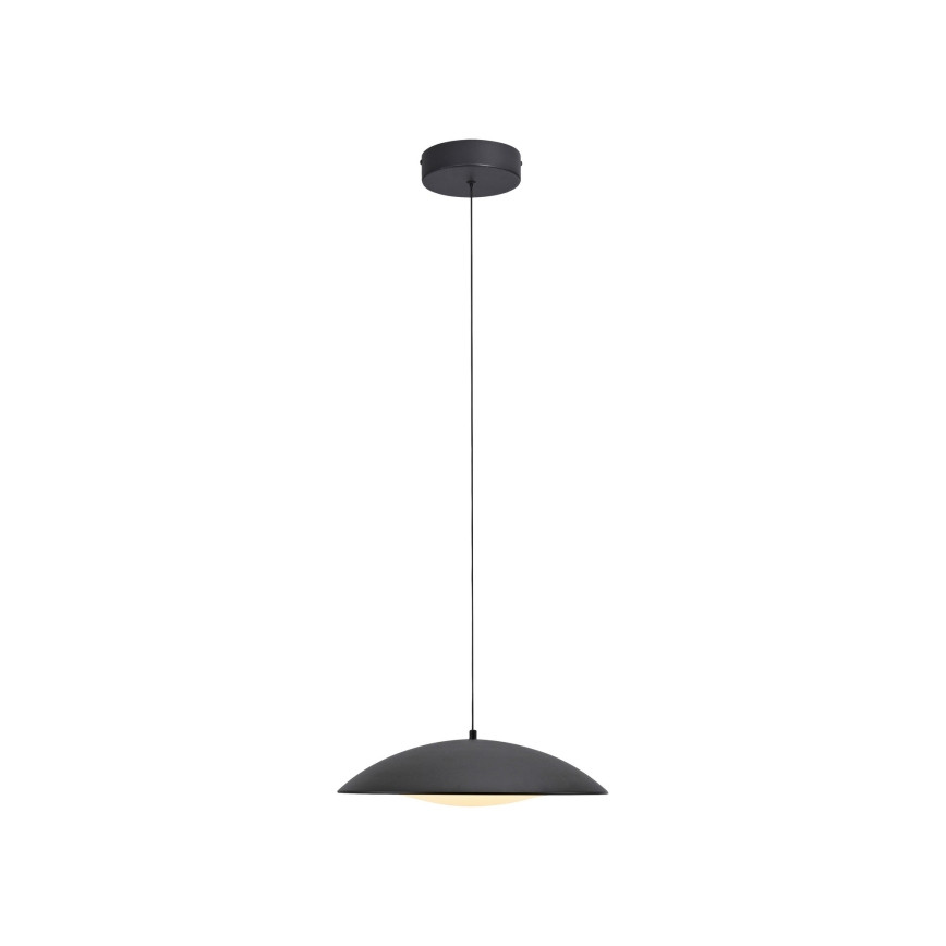 Schöner Wohnen 14606-18 - LENTE LED/17W/230V, dæmpbar LED-pendel på wire, Ø 40 cm, sort