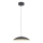 Schöner Wohnen 14606-18 - LENTE LED/17W/230V, dæmpbar LED-pendel på wire, Ø 40 cm, sort