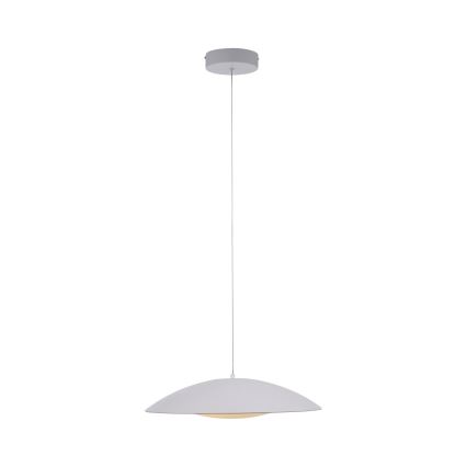Schöner Wohnen 14607-16 - LED dæmpbar pendel på wire LENTE LED/23W/230V Ø 50 cm hvid