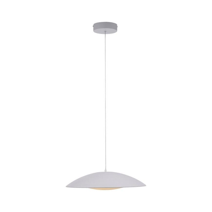 Schöner Wohnen 14607-16 - LED dæmpbar pendel på wire LENTE LED/23W/230V Ø 50 cm hvid
