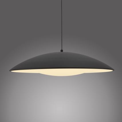 Schöner Wohnen 14607-18 - Dæmpbar LED-pendel på wire LENTE LED/23W/230V Ø 50 cm sort