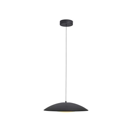 Schöner Wohnen 14607-18 - Dæmpbar LED-pendel på wire LENTE LED/23W/230V Ø 50 cm sort
