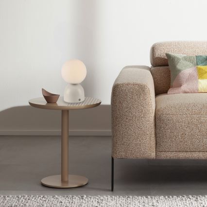 Schöner Wohnen 19218-39 - LED, dæmpbar, berøringsbetjent genopladelig bordlampe RUDI LED/1,2W/5V 3000-6000K 1200 mAh grå