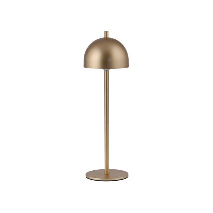 Schöner Wohnen 19244-12 - dæmpbar, berøringsbetjent, genopladelig udendørs bordlampe BELLIS LED/2,5W/5V 2600 mAh IP54 guld