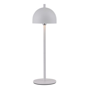 Schöner Wohnen 19244-16 - LED-dæmpbar berøringsbetjent genopladelig udendørs bordlampe BELLIS LED/2,5W/5V 2600 mAh IP54 hvid