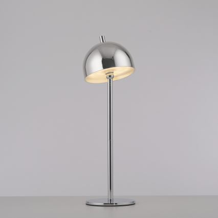 Schöner Wohnen 19244-17 - LED dæmpbar berøringsbetjent genopladelig udendørs bordlampe BELLIS LED/2,5W/5V 2600 mAh IP54 skinnende krom