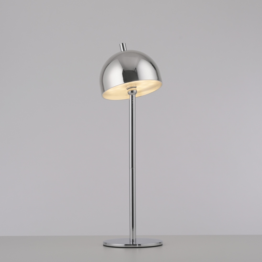 Schöner Wohnen 19244-17 - LED dæmpbar berøringsbetjent genopladelig udendørs bordlampe BELLIS LED/2,5W/5V 2600 mAh IP54 skinnende krom