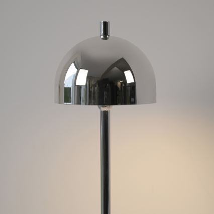 Schöner Wohnen 19244-17 - LED dæmpbar berøringsbetjent genopladelig udendørs bordlampe BELLIS LED/2,5W/5V 2600 mAh IP54 skinnende krom