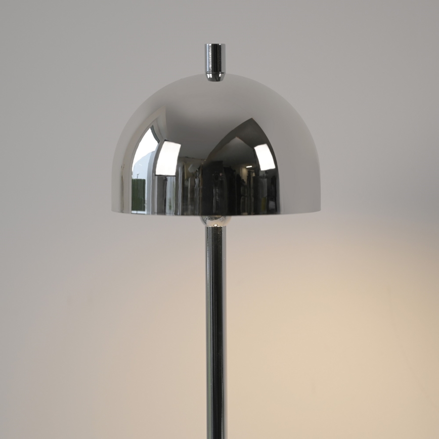 Schöner Wohnen 19244-17 - LED dæmpbar berøringsbetjent genopladelig udendørs bordlampe BELLIS LED/2,5W/5V 2600 mAh IP54 skinnende krom