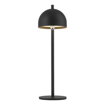 Schöner Wohnen 19244-18 - LED dæmpbar berøringsbetjent genopladelig udendørs bordlampe BELLIS LED/2,5W/5V 2600 mAh IP54 sort