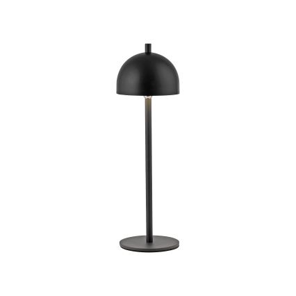 Schöner Wohnen 19244-18 - LED dæmpbar berøringsbetjent genopladelig udendørs bordlampe BELLIS LED/2,5W/5V 2600 mAh IP54 sort