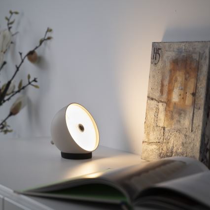 Schöner Wohnen 19244-39 - LED dæmpbar berøringsbetjent genopladelig udendørs bordlampe BELLIS LED/2,5W/5V 2600 mAh IP54 grå