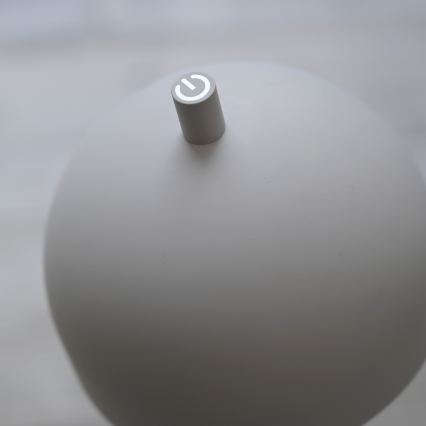 Schöner Wohnen 19244-39 - LED dæmpbar berøringsbetjent genopladelig udendørs bordlampe BELLIS LED/2,5W/5V 2600 mAh IP54 grå