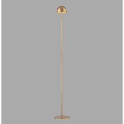 Schöner Wohnen 19245-12 - Dæmpbar, berøringsbetjent, genopladelig udendørs gulvlampe BELLIS LED/2,5W/5V 2600 mAh IP54 guld