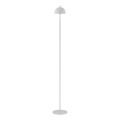 Schöner Wohnen 19245-16 - BELLIS dæmpbar berøringsbetjent genopladelig udendørs gulvlampe LED/2,5W/5V 2600 mAh IP54 hvid