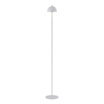 Schöner Wohnen 19245-16 - BELLIS dæmpbar berøringsbetjent genopladelig udendørs gulvlampe LED/2,5W/5V 2600 mAh IP54 hvid