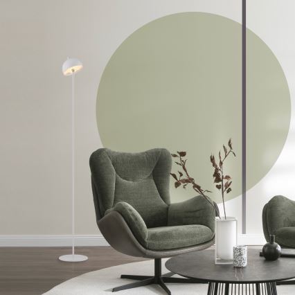 Schöner Wohnen 19245-16 - BELLIS dæmpbar berøringsbetjent genopladelig udendørs gulvlampe LED/2,5W/5V 2600 mAh IP54 hvid