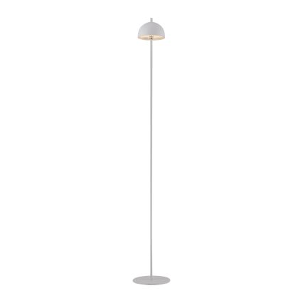 Schöner Wohnen 19245-16 - BELLIS dæmpbar berøringsbetjent genopladelig udendørs gulvlampe LED/2,5W/5V 2600 mAh IP54 hvid